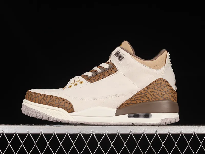 All categories Air Jordan Jordan series basketball shoes Air Jordan 3 Air Jordan 3 "Palomino" AJ3 Joe 3 Mocha burst pattern CT8532-102